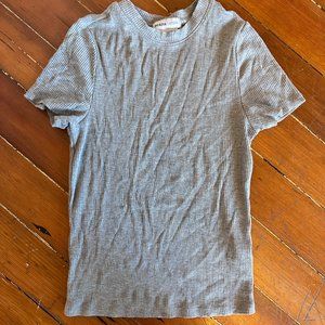 Grey Short Sleeve Shirt